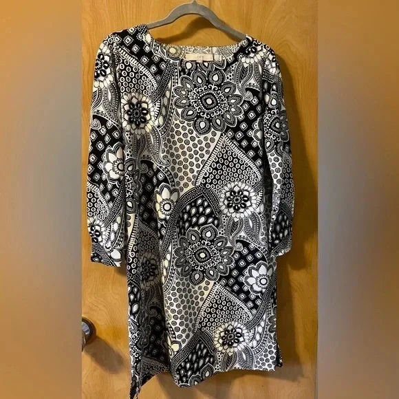 Loft Paisley Print Sheath Dress Brand New - Picture 2 of 7